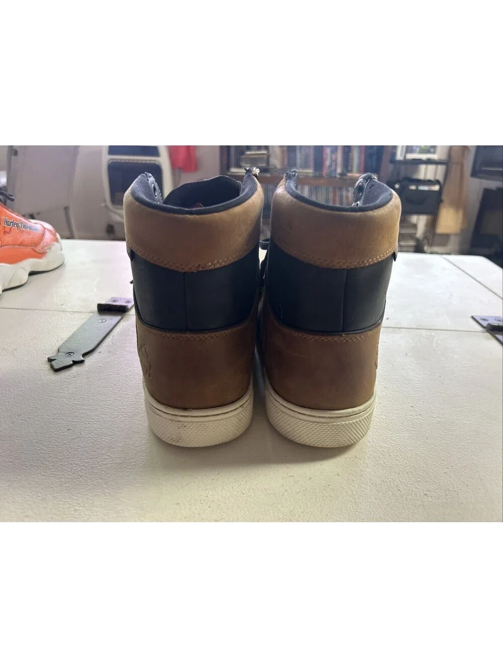 Harley Mens Size 10.5 Grady 5.25